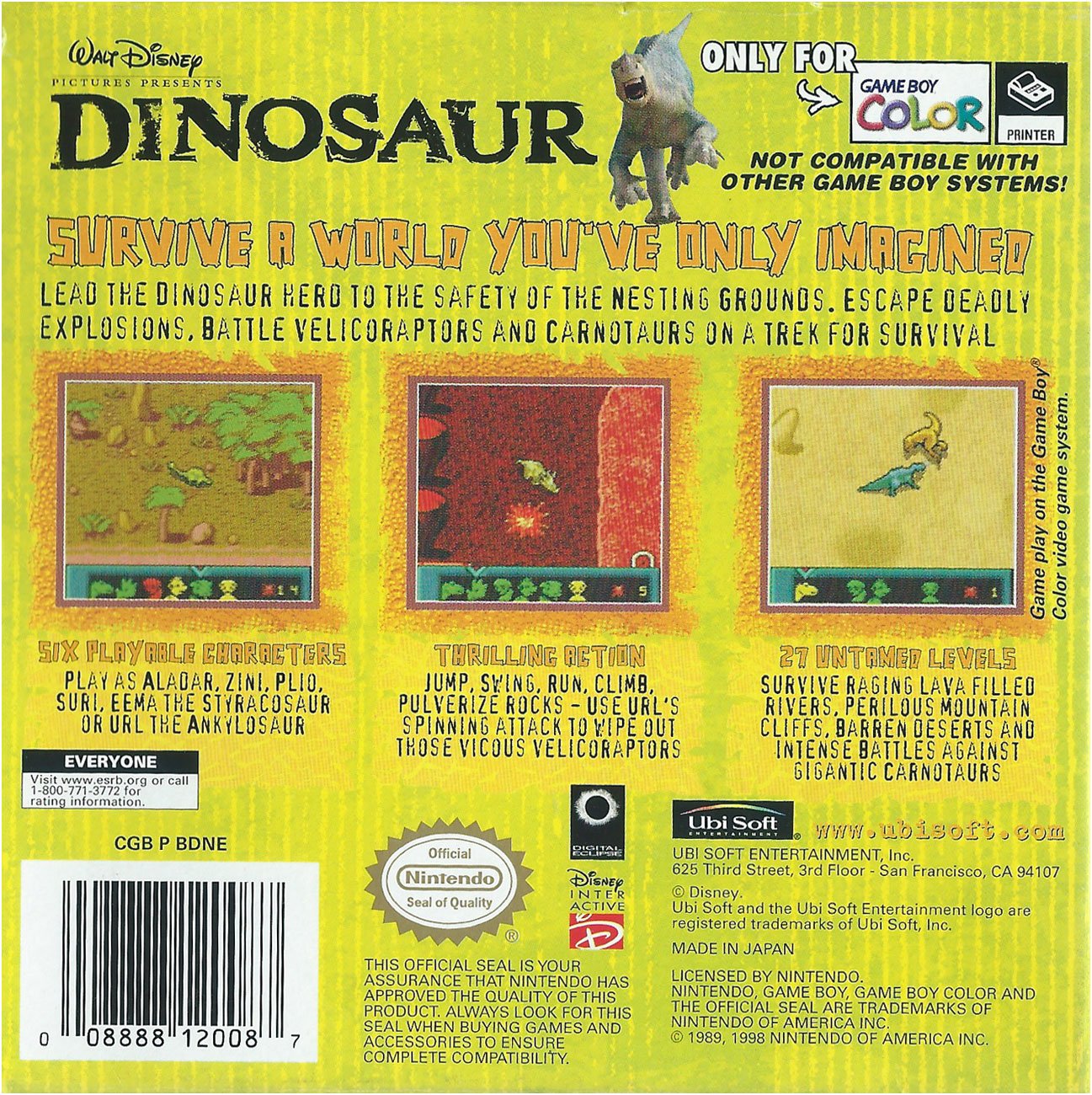 Dinosaur: Video Games - Amazon.ca